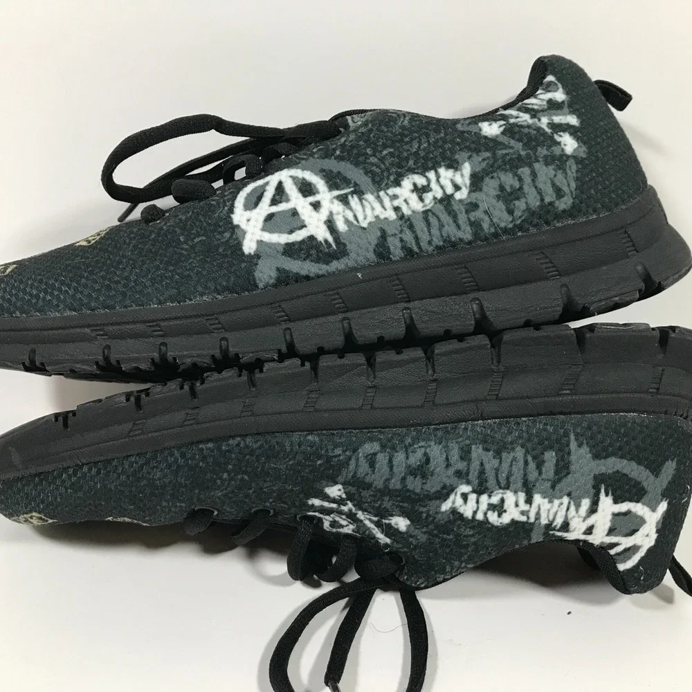 Sons of Anarchy California Lace Up Shoes Men 7.5 Women 10‎ Sneakers Casual